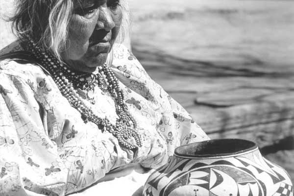 Acoma Pueblo Artist